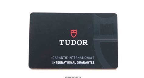 tudor warranty extension|tudor watch service cost uk.